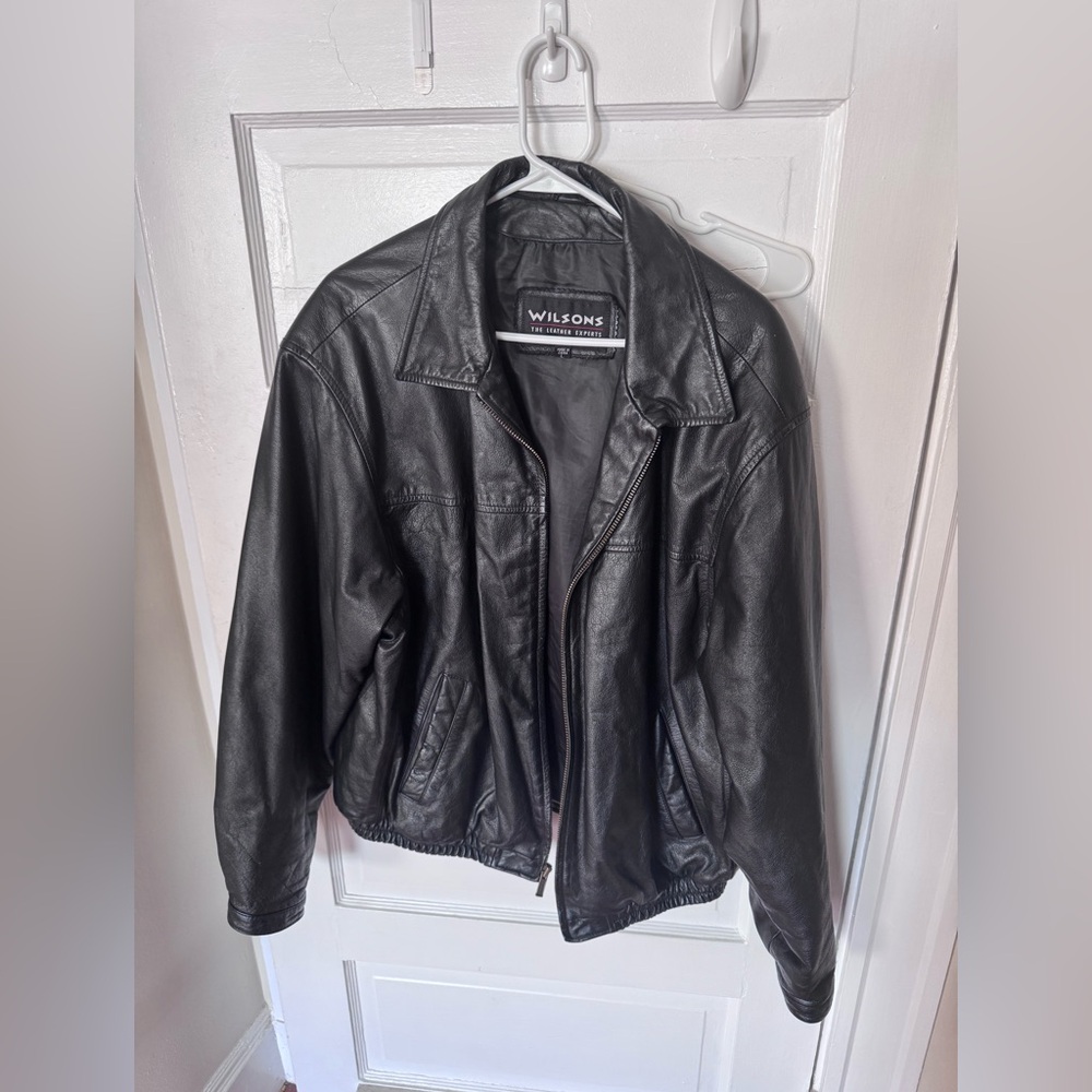 Wilsons Leather Bomber Jacket